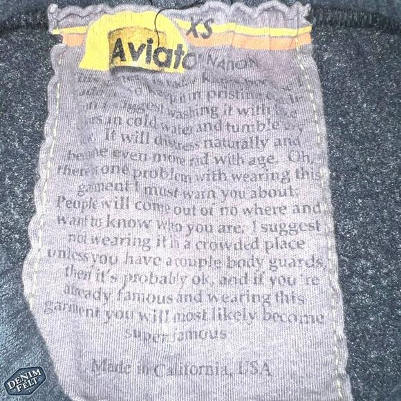 Aviator Nation Women’s Navy Logo Sweatpants/Joggers | PRELOVED!! - Picture 7 of 12